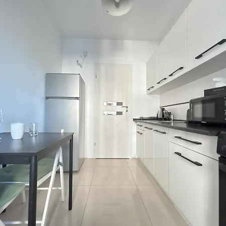 Urban Retreat With Balcony At Exigent Plaza - 06 Appartement Boekarest