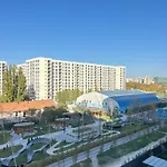 Urban Retreat With Balcony At Exigent Plaza - 06