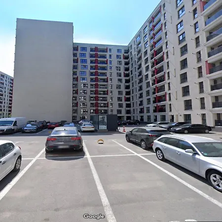 Urban Retreat With Balcony At Exigent Plaza - 06 * Bukarest