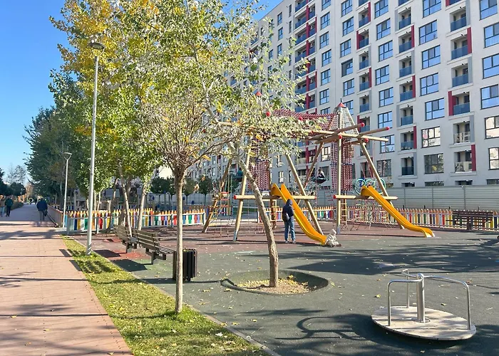 Апартаменты Urban Retreat With Balcony At Exigent Plaza - 06