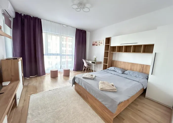 Apartament Urban Retreat With Balcony At Exigent Plaza - 06