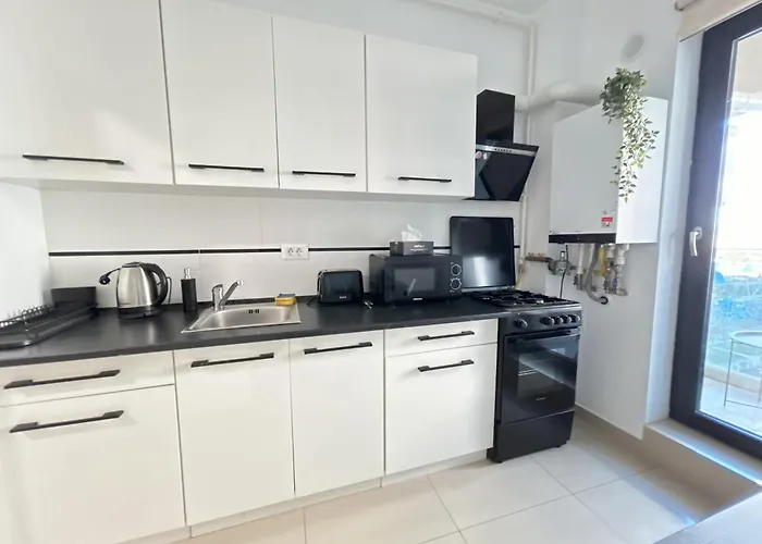 Apartament Urban Retreat With Balcony At Exigent Plaza - 06