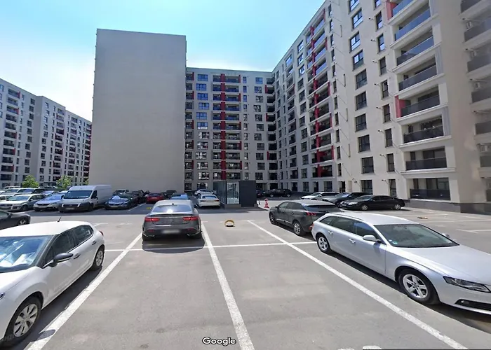 Urban Retreat With Balcony At Exigent Plaza - 06 * Бухарест