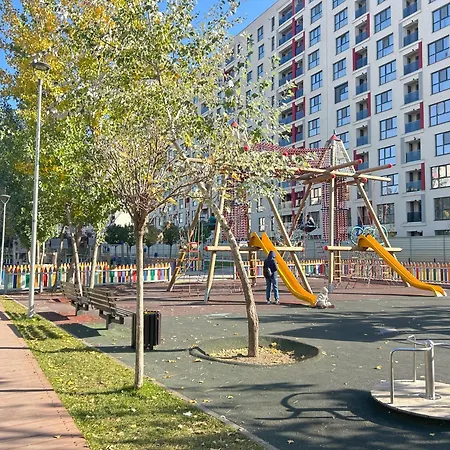 Апартаменты Urban Retreat With Balcony At Exigent Plaza - 06