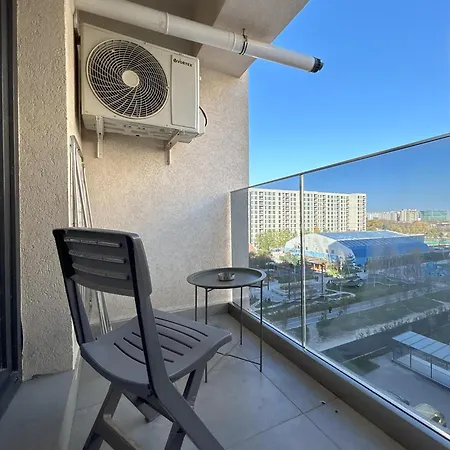 Urban Retreat With Balcony At Exigent Plaza - 06