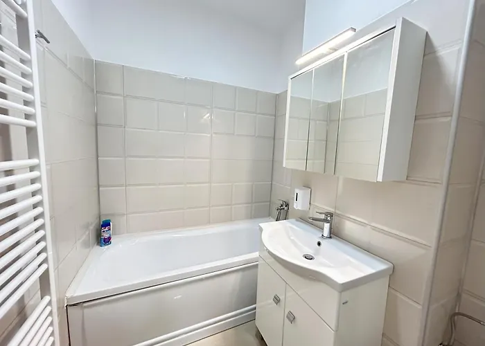 Apartmán Urban Retreat With Balcony At Exigent Plaza - 06 Bukurešť