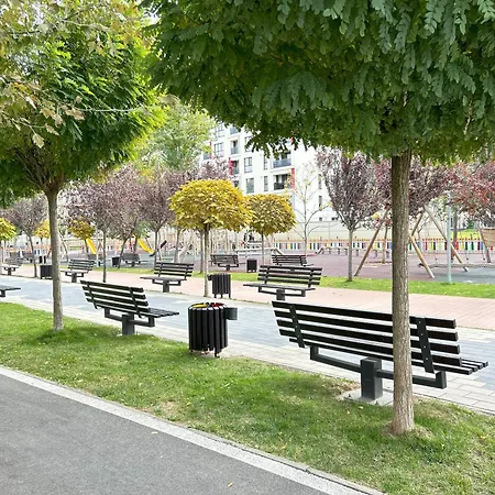 Urban Retreat With Balcony At Exigent Plaza - 06 *