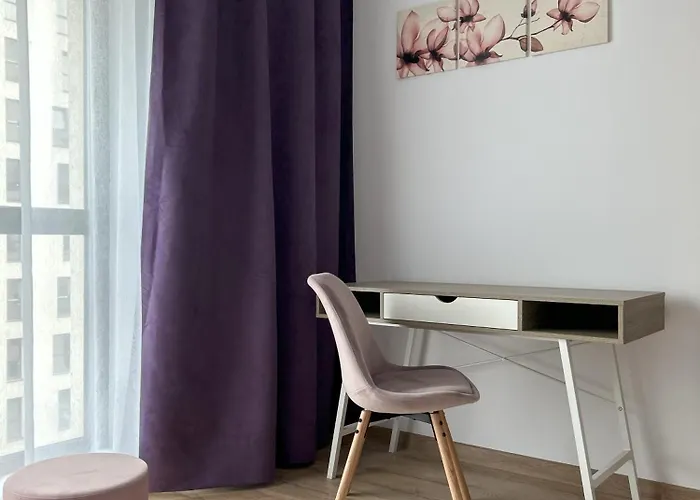 Urban Retreat With Balcony At Exigent Plaza - 06 * Bukarest